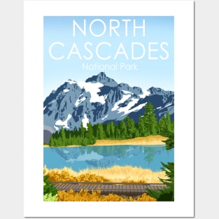 North Cascades Posters and Art
